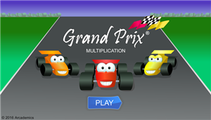 Grand Prix Multiplication 